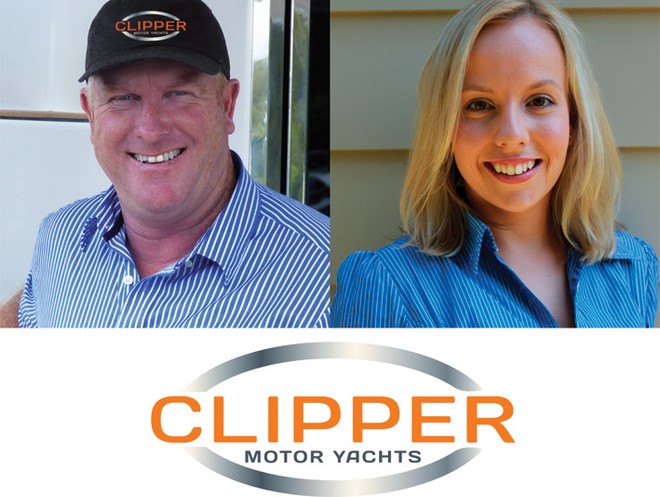 Clipper and Propel © Clipper Motor Yachts